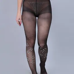 COLOR STYLE Self-Designed High-Rise Sheer Fish Net Stocking-picture-8