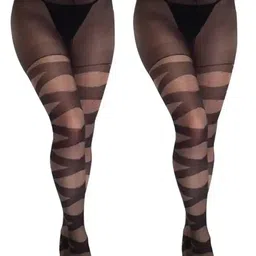 BAESD Pack Of 2 Sheer Stockings-picture-19