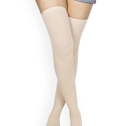 BAESD Cotton Patterned Extremely Lightweight Thigh-High Stockings-image-72