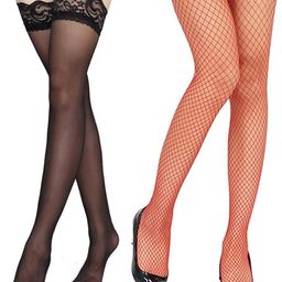BAESD Pack Of 2 Sheer Pantyhose Stockings-image-70