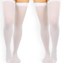 BAESD Women Set Of 2 Thigh High Stockings-image-99