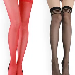 BAESD Pack Of 2  Sheer Stockings-image-99