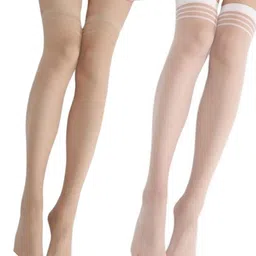 BAESD Pack Of 2 Sheer Stockings-image-96