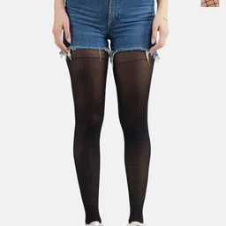 SECRETS BY ZEROKAATA Pack Of 2 Pantyhose Stockings-image-8