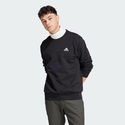 Adidas M SL FT SWT Men Sports Sweatshirts Black-image-82
