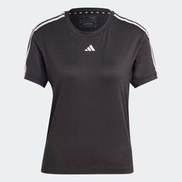 Adidas TR-ES 3S T Women Training T-Shirts Black-image-45
