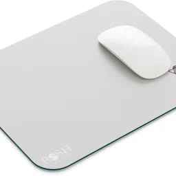 rssh creation Small Mouse Gray Color, Anti - Slip Base, High Durability Mouse Pad Mousepad-13