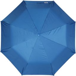 3 Fold Blue Manual Opening Umbrella-25