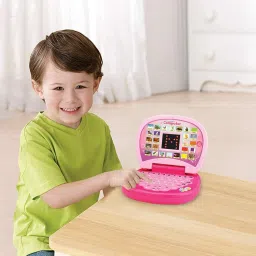 shoptoall Laptops for Kids Activity Electronics Number & Alphabet Charts for Kids image 5