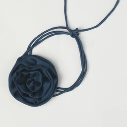 DEPANO Satin Flower Chokers-45