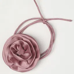 DEPANO Satin Flower Chokers-3