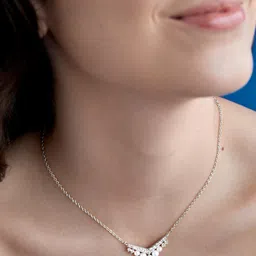 AIKA BY MINUTIAE Silver-Plated Necklace-picture-8
