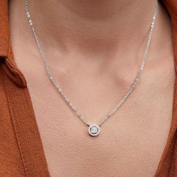 MINUTIAE Brass Silver-Plated Necklace-52