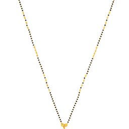 BHIMA 22K Gold Beaded Mangalsutra-image-18