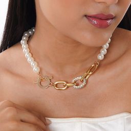JOKER & WITCH Gold-Plated Necklace-image-80