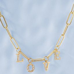 MINUTIAE Gold-Plated Necklace-image-18