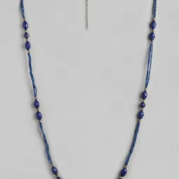 RICHEERA Blue Artificial Beads Necklace-image-11