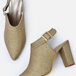 VALIOSAA Copper-Toned Party Block with Buckles-image-10