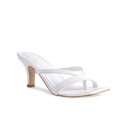 ERIDANI White Kitten Pumps-picture-43