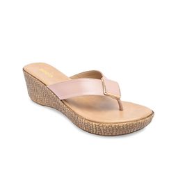 Rocia Pink Wedge Heels-30