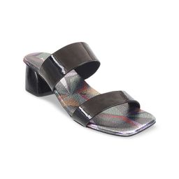 Mochi Double Strap Open Toe Block Heels image 1