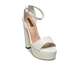 Flat n Heels Ankle Looped Platform Heels-12