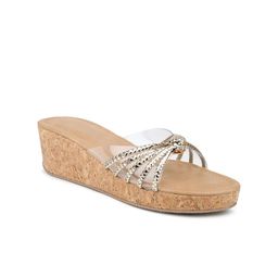 Inc 5 Embellished Ethnic Wedge Heels-24