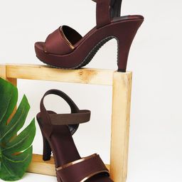 Try Me Open Toe Stiletto Heels-34