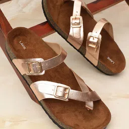 Lavie One Toe Flats with Buckles-16