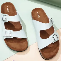 Lavie Open Toe Flats-image-99