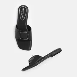 Kenneth Cole Open Toe Flats image 1