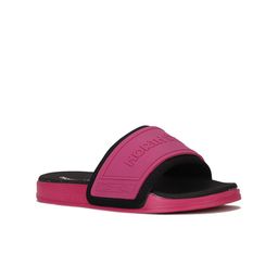 North Star Women Pink Open Toe Flats with Buckles-image-22