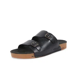 Hidesign Puerto Rico Leather Open Toe Flats-43