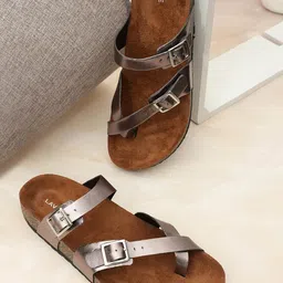 Lavie One Toe Flats With Buckles-15