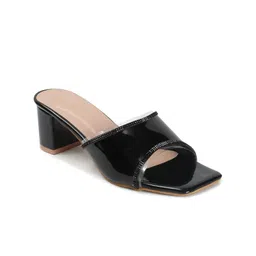 Retro Walk Embellished Block Square Toes image 2