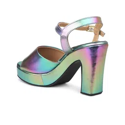 Inc 5 Open Toe Platform Heels image 4