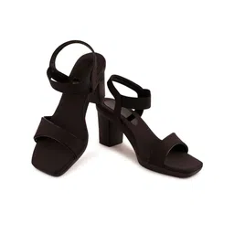 AROOM Open Toe Block Heels image 3