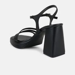 Lavie Open Toe Block Heels image 4