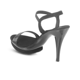 Mochi Textured Open Toe Stiletto Heels image 5