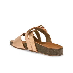 Rocia Open Toe Flats with Buckles image 5