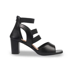 Shoetopia Open Toe Block Heel Gladiators image 4