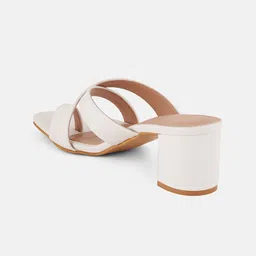 DressBerry Open Toe Block Heels image 5