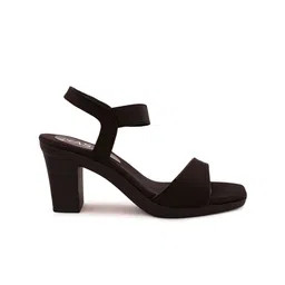 DEAS Block Heels With Buckles image 2