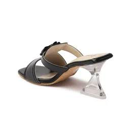 Denill Peep Toes Triangle Block Heels image 3