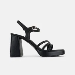 Lavie Open Toe Block Heels image 3