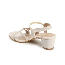 ICONICS Embellished Block Heels With Backstrap image 2