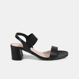 LEMON & PEPPER Open Toe Block Heels image 4