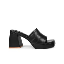 JM Looks Open Toe Platform Heels image 5