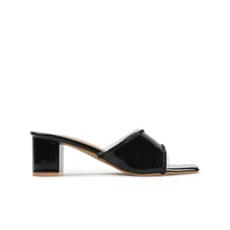 Retro Walk Embellished Block Square Toes image 4