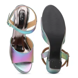 Inc 5 Open Toe Platform Heels image 5